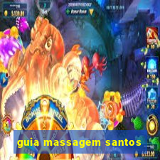 guia massagem santos